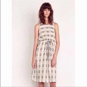 Ace & Jig Surf Dress in Diamond Print